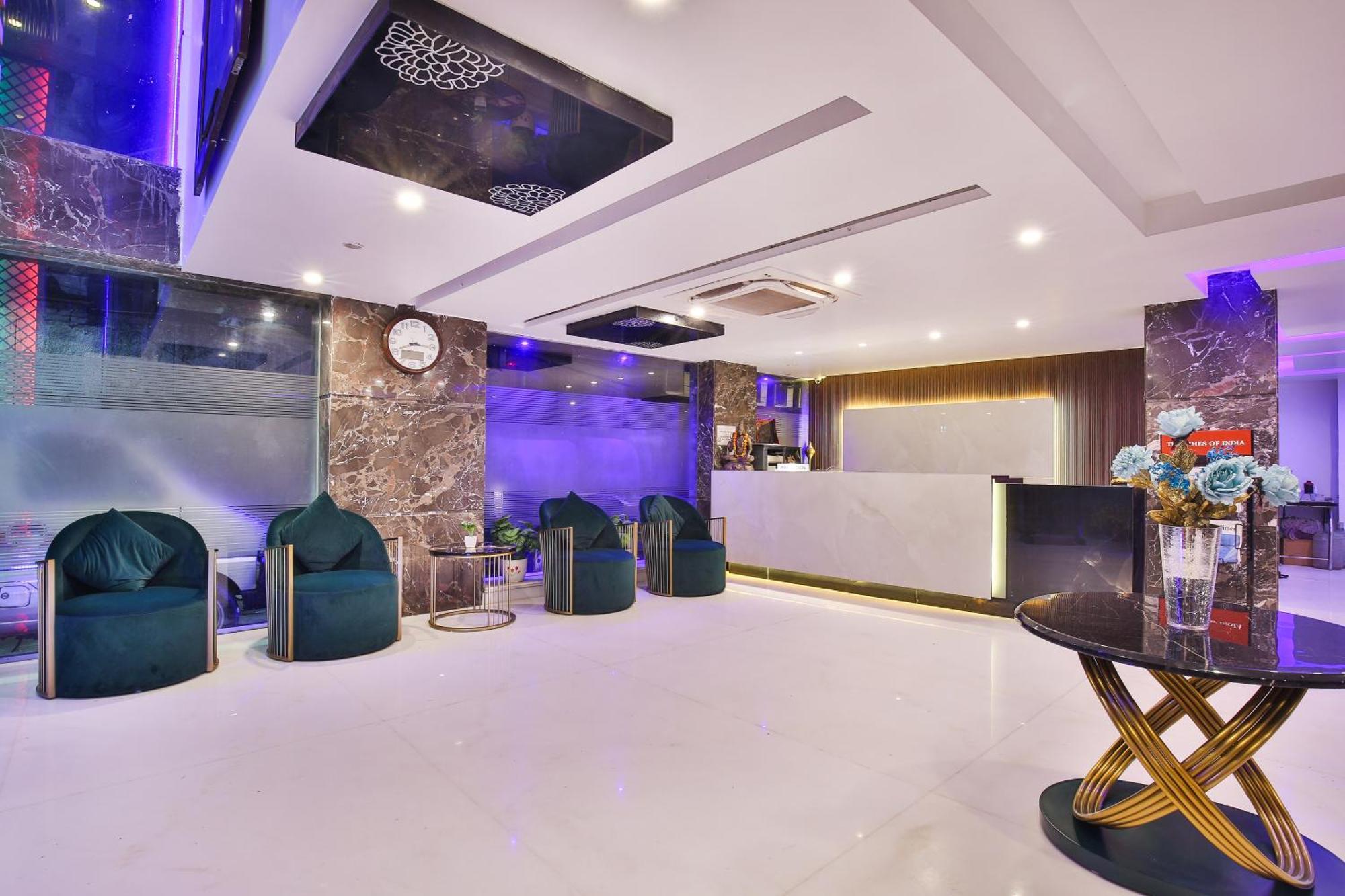 Hotel Uppal International, Near New Delhi Railway Station Екстер'єр фото